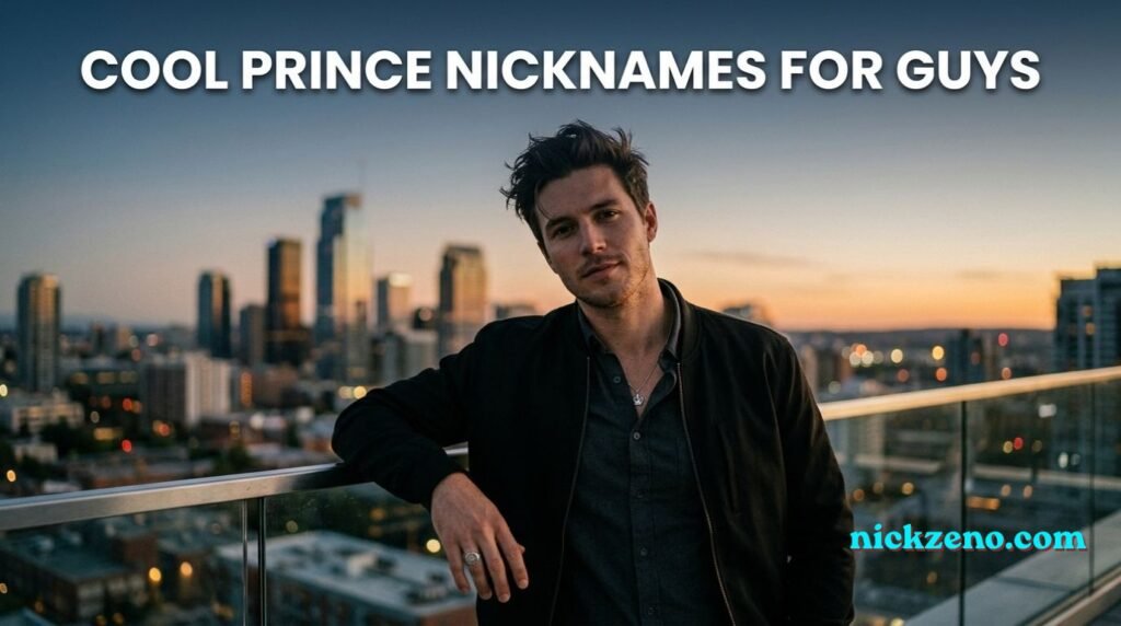 Prince Nicknames