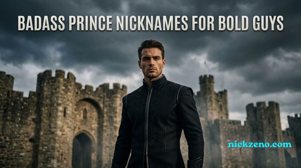 Prince Nicknames