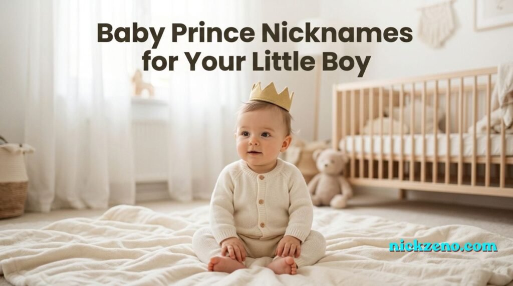 Prince Nicknames