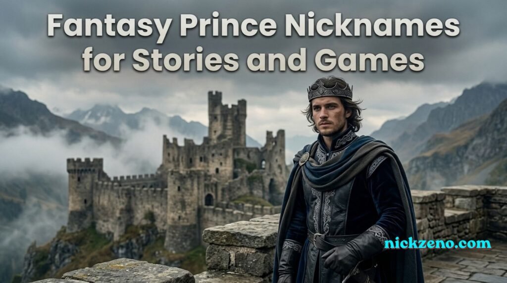 Prince Nicknames