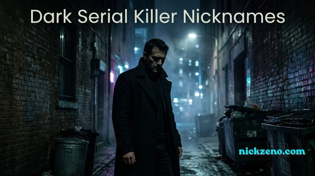 Serial Killer Nicknames