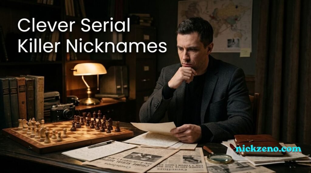 Serial Killer Nicknames