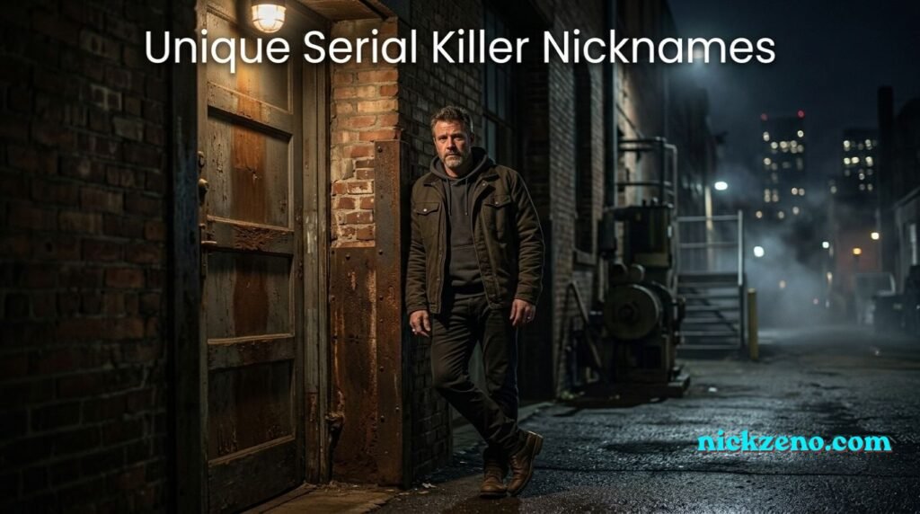 Serial Killer Nicknames