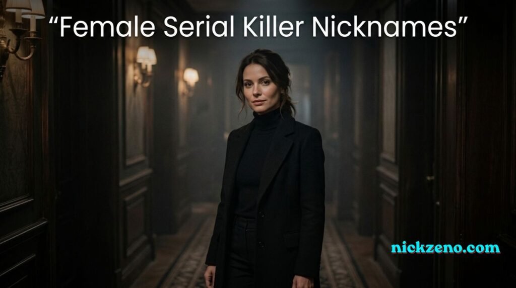 Serial Killer Nicknames