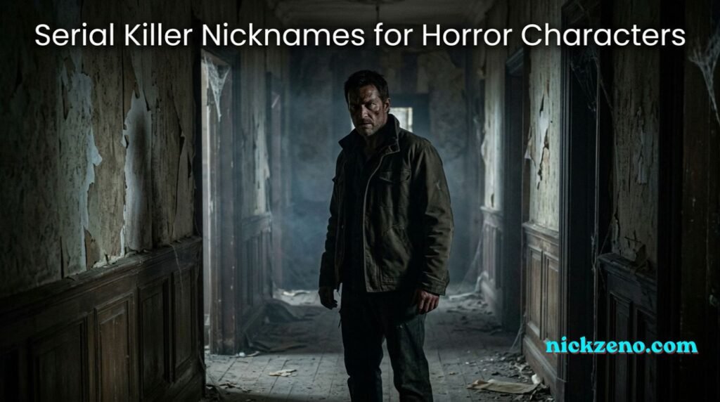 Serial Killer Nicknames