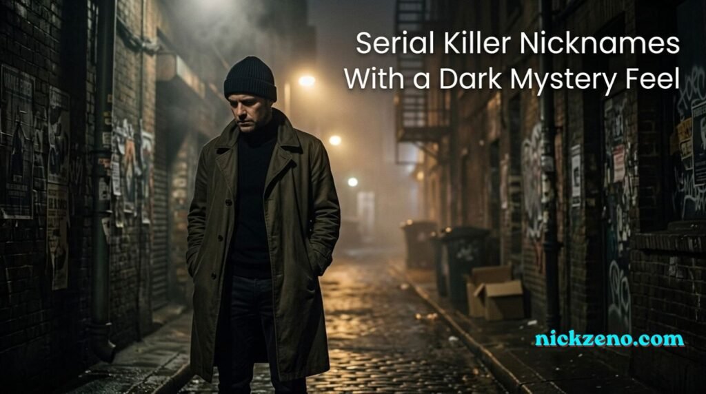 Serial Killer Nicknames