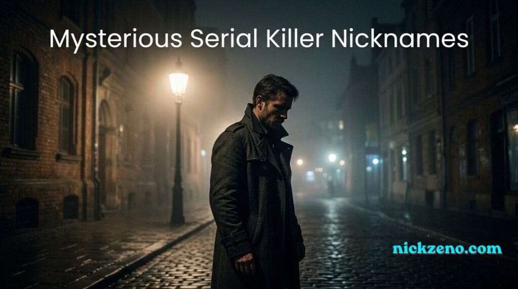 Serial Killer Nicknames