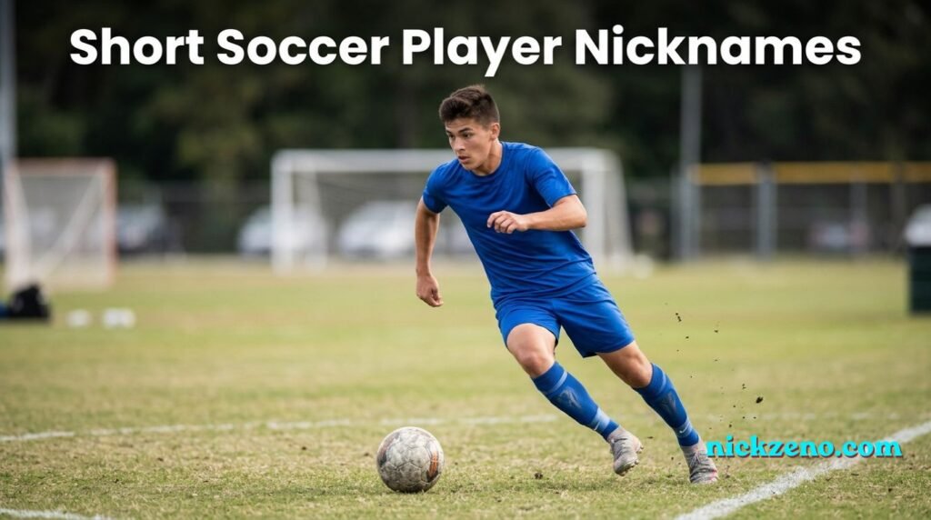 Soccer Player Nicknames
