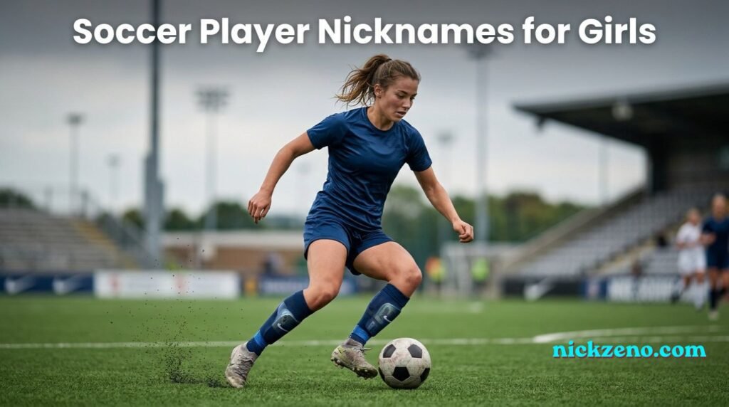 Soccer Player Nicknames