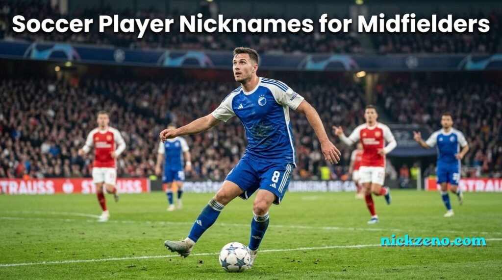 Soccer Player Nicknames