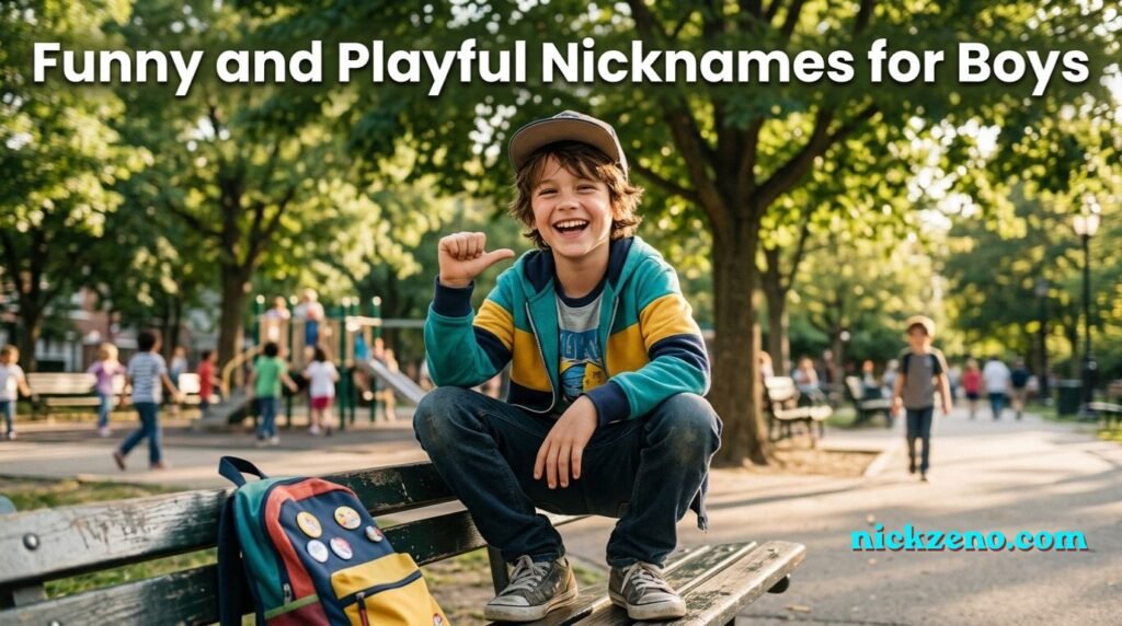 Stylish Nicknames for Boys