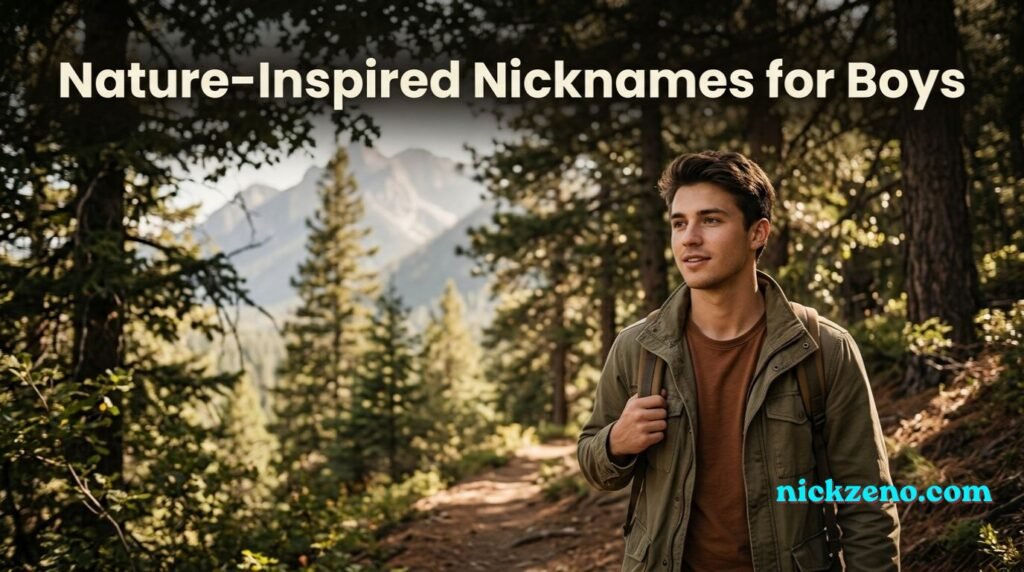 Stylish Nicknames for Boys