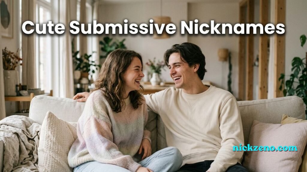 Submissive Nicknames