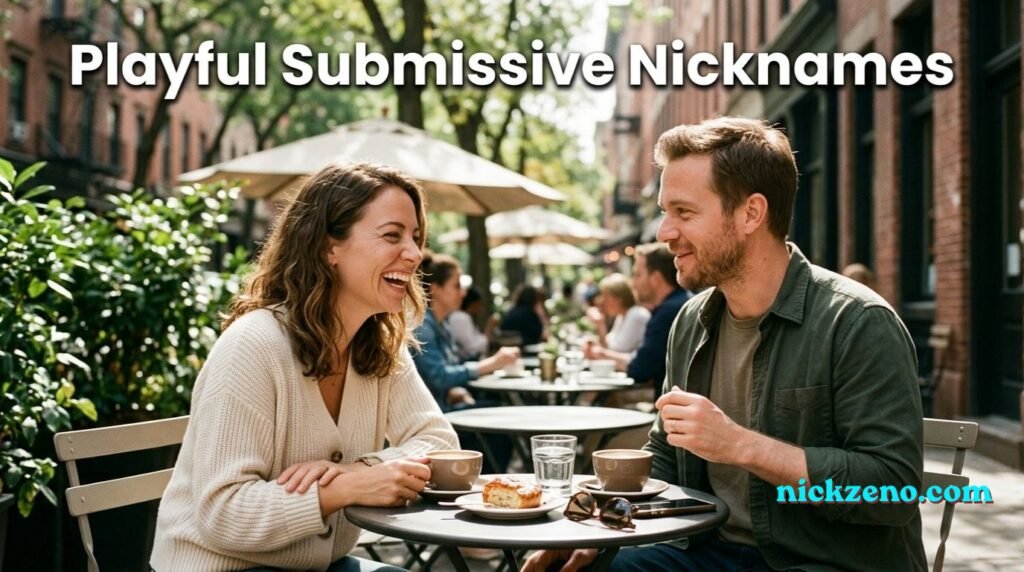 Submissive Nicknames