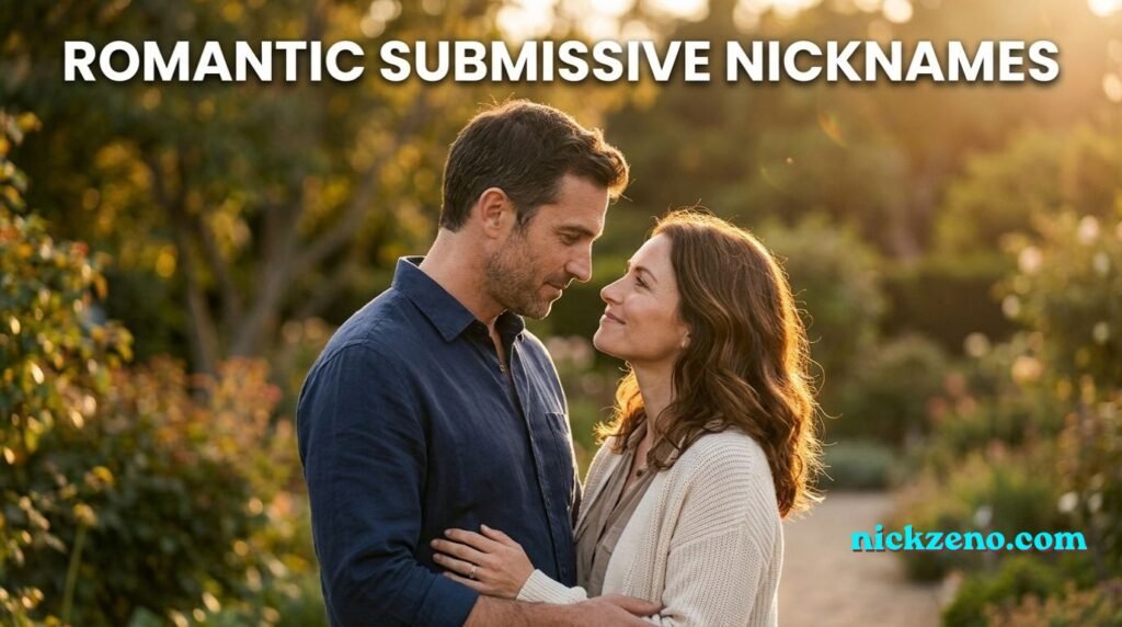 Submissive Nicknames