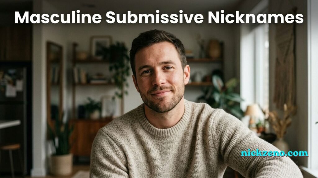 Submissive Nicknames