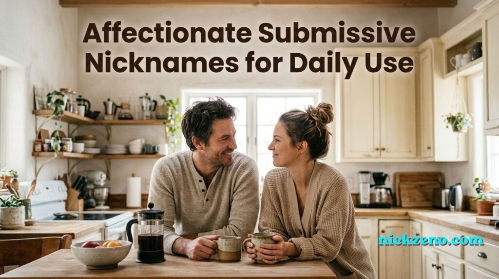 Submissive Nicknames
