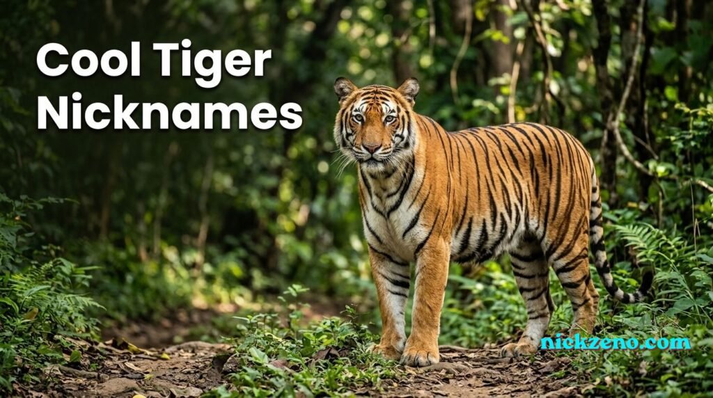Tiger Nicknames