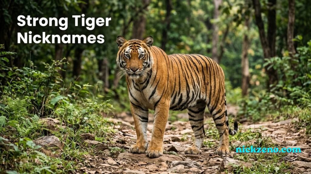 Tiger Nicknames