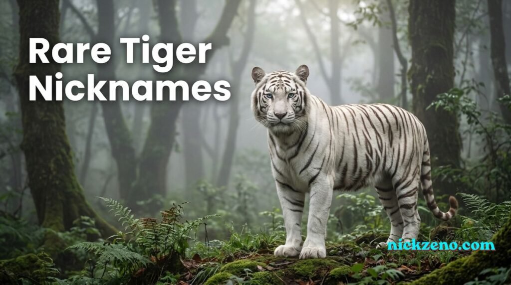 Tiger Nicknames