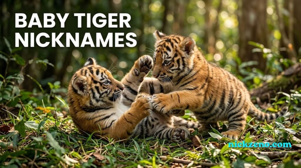 Tiger Nicknames
