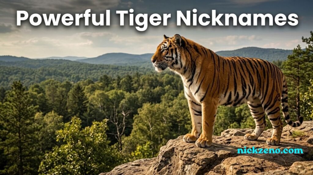 Tiger Nicknames