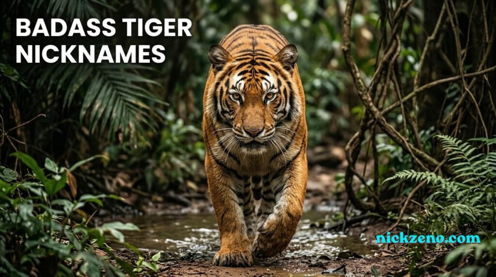 Tiger Nicknames