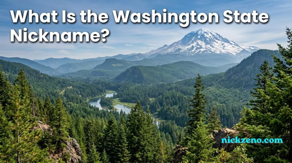 Washington State Nickname