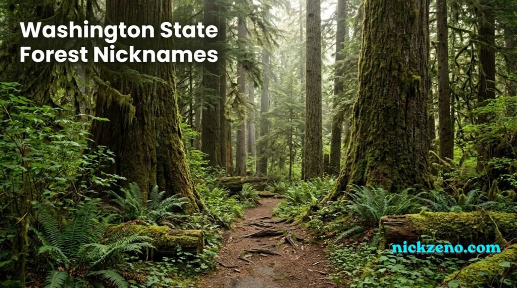 Washington State Nickname