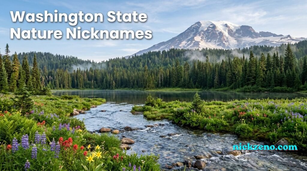 Washington State Nickname