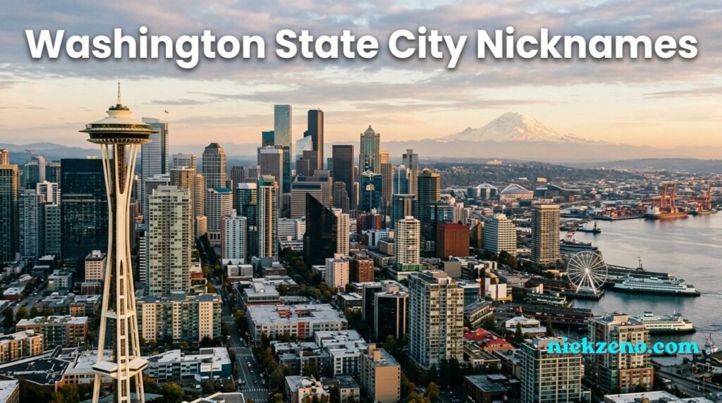 Washington State Nickname