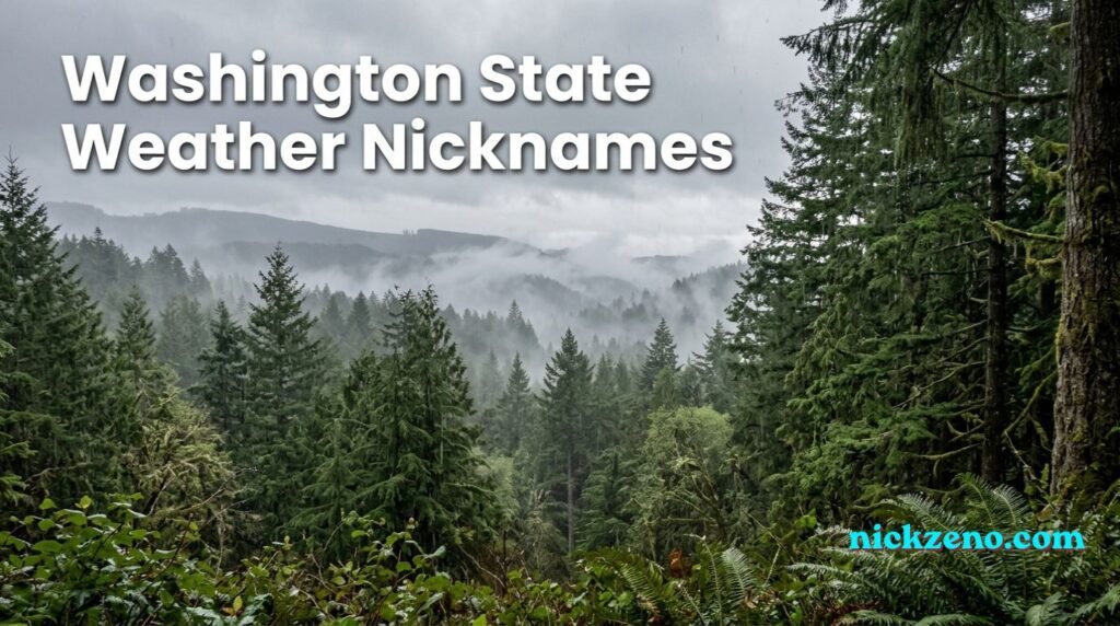 Washington State Nickname