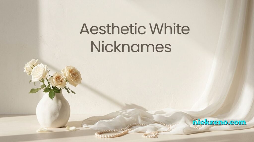White Nicknames