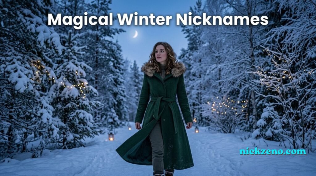 Winter Nicknames
