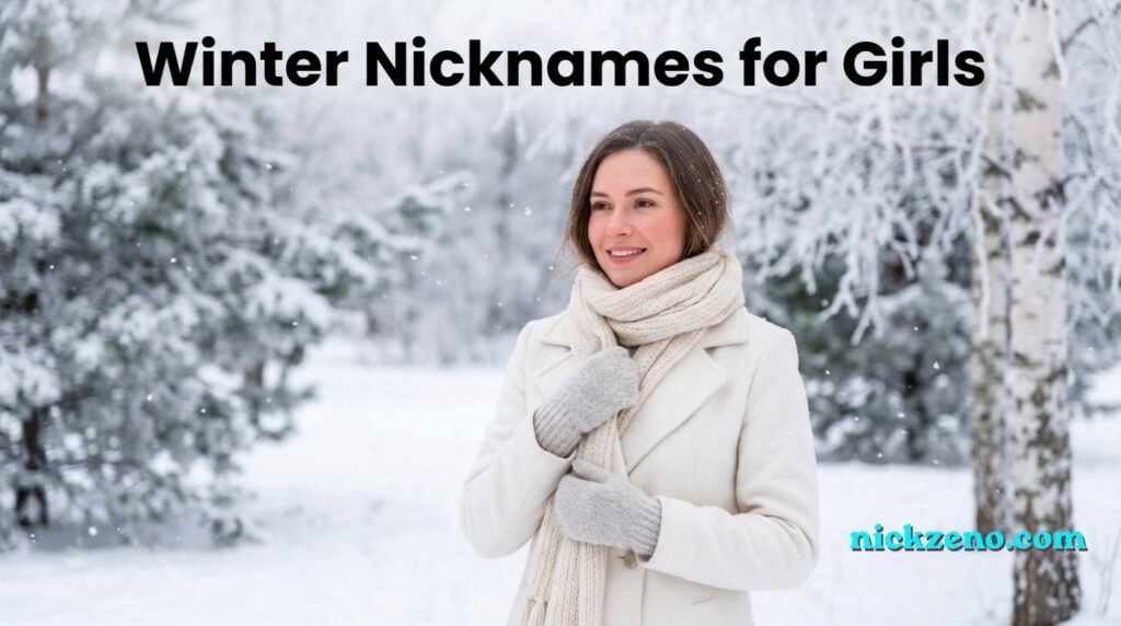 Winter Nicknames