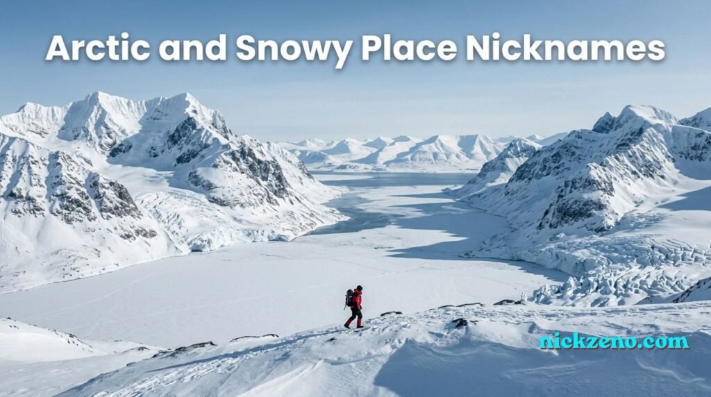 Winter Nicknames