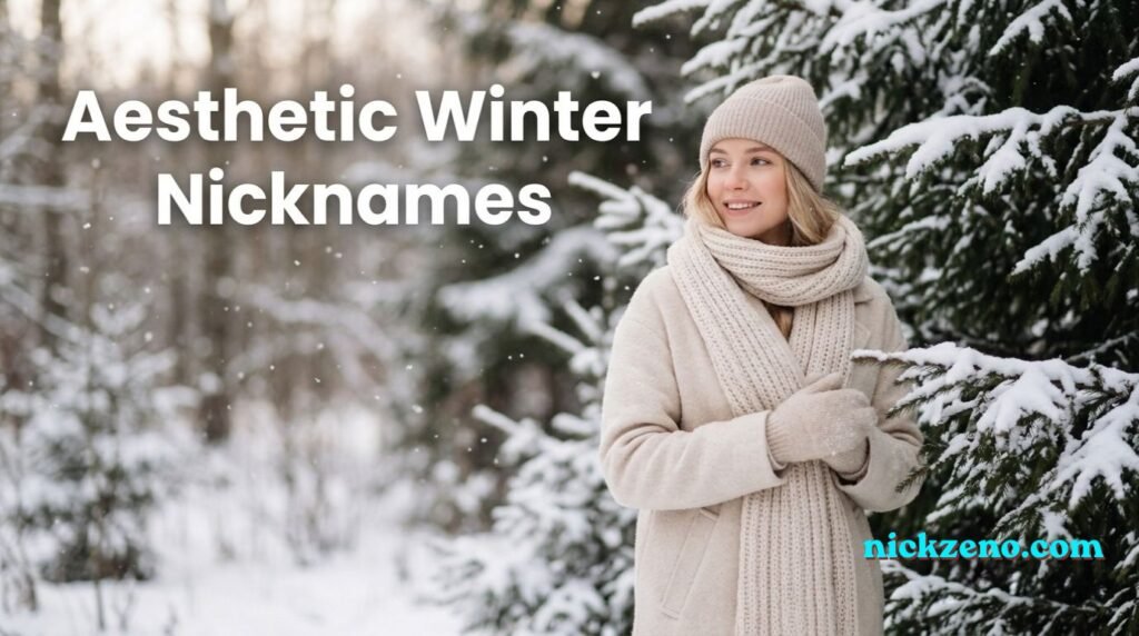Winter Nicknames