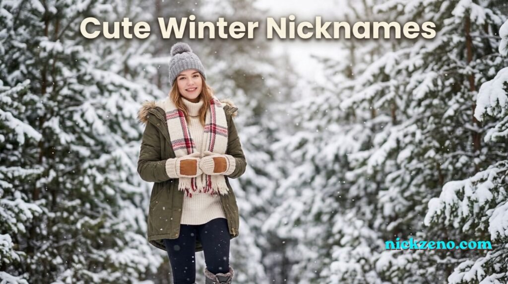 Winter Nicknames