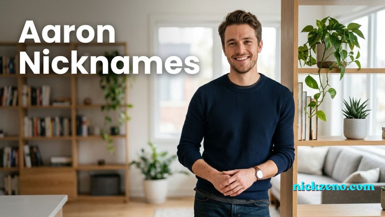 Aaron Nicknames