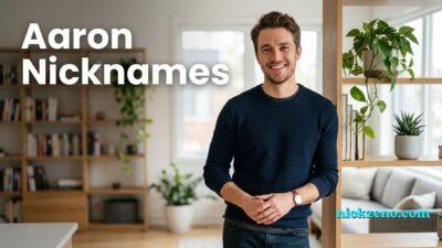 Aaron Nicknames
