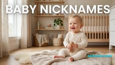 Baby Nicknames