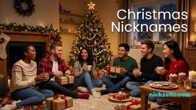 Christmas Nicknames