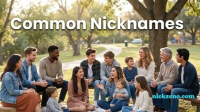 Common Nicknames