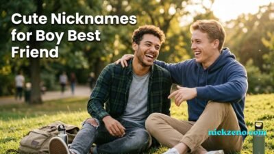 Cute Nicknames for Boy Best Friend