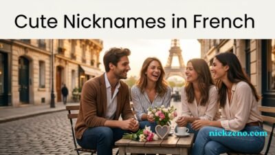 Cute Nicknames in French