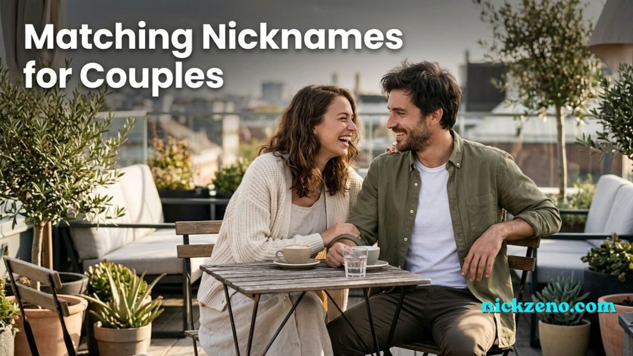 Matching Nicknames for Couples