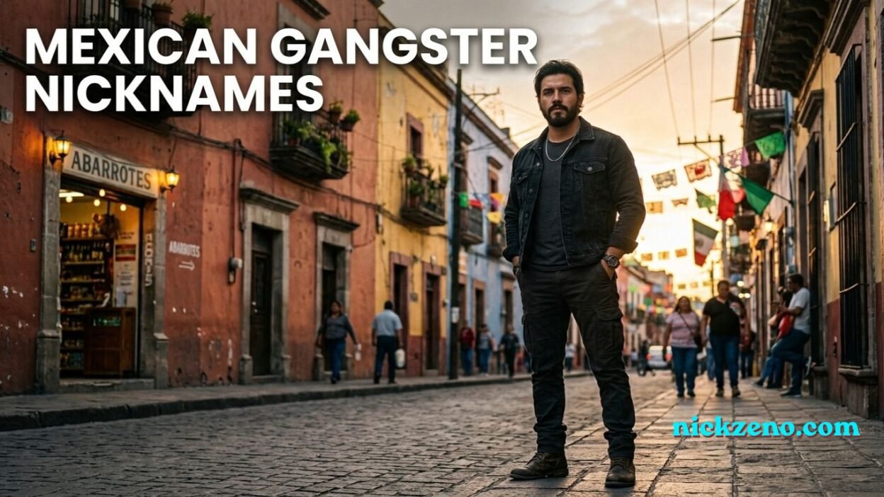 Mexican Gangster Nicknames