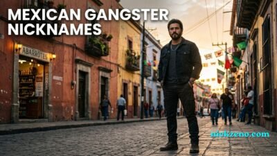 Mexican Gangster Nicknames