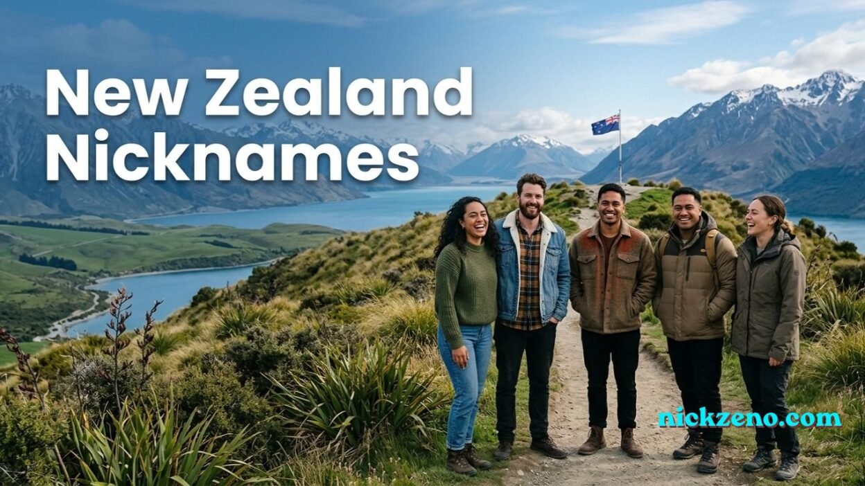 New Zealand Nicknames