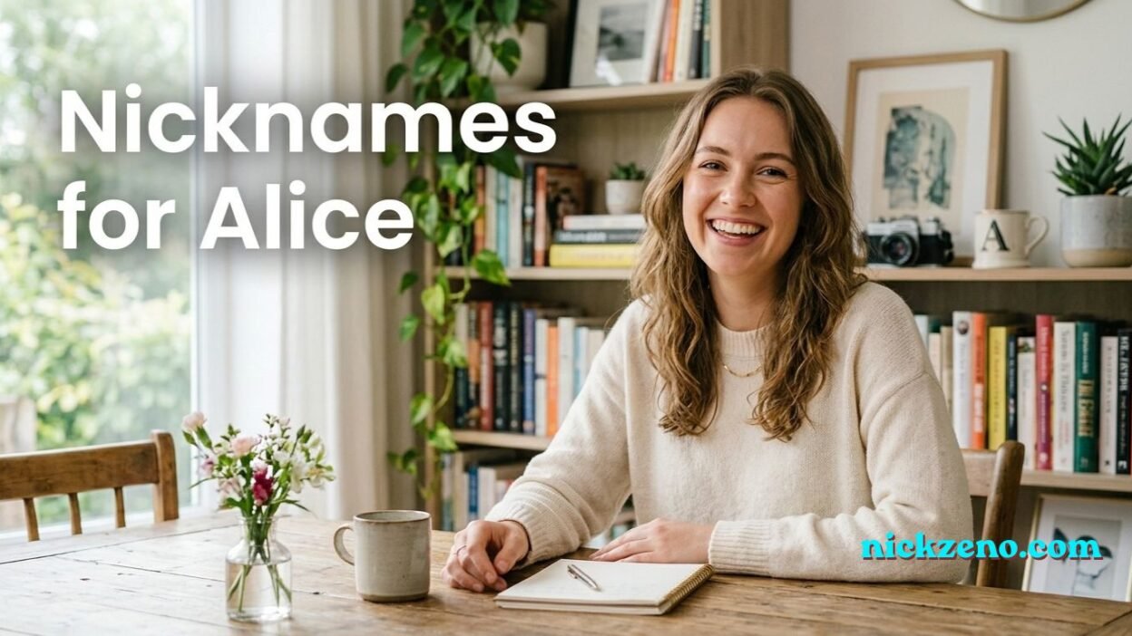 Nicknames for Alice